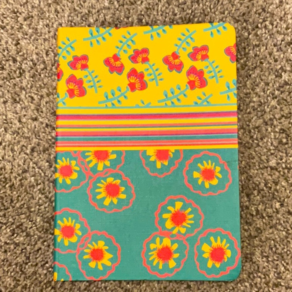 🆕 NWT Cynthia Rowley Blank Journal, blank & lined pages, one size.